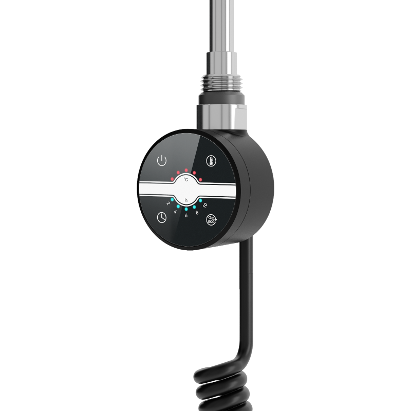 Mexen FA-D22 elektrický ohrievač 600 W, čierny - W955-0600-70