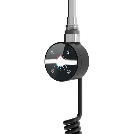 Mexen FA-D22 elektrický ohrievač 600 W, čierny - W955-0600-70