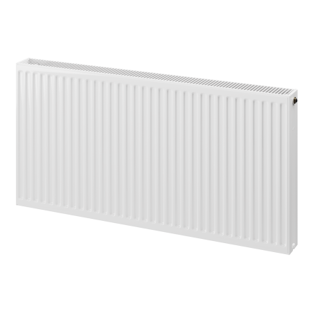Mexen CV22 doskový radiátor 600 x 600 mm, dolné pripojenie, 992 W, biely - W622-060-060-00