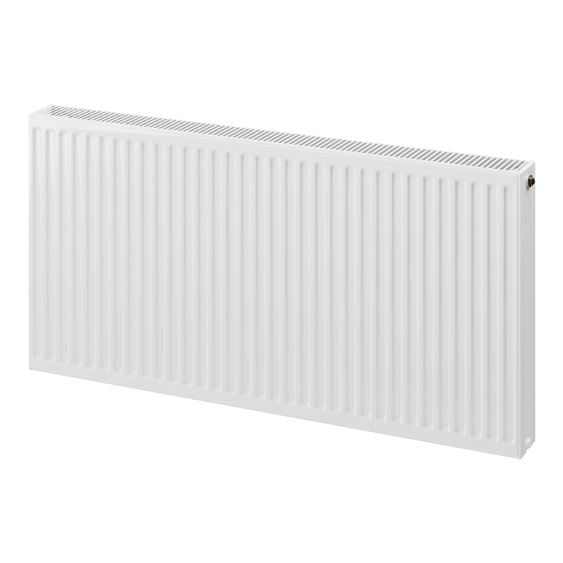 Mexen CV22 doskový radiátor 600 x 700 mm, spodné pripojenie, 1157 W, biely - W622-060-070-00