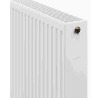 Mexen CV22 doskový radiátor 600 x 700 mm, spodné pripojenie, 1157 W, biely - W622-060-070-00