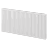 Mexen C21 panelový radiátor 400 x 1600 mm, bočné pripojenie, 1482 W, biela - W421-040-160-00