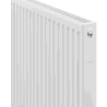 Mexen C21 panelový radiátor 400 x 1800 mm, bočné pripojenie, 1668 W, biely - W421-040-180-00