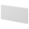 Mexen C21 doskový radiátor 400 x 2200 mm, bočné pripojenie, 2038 W, biely - W421-040-220-00