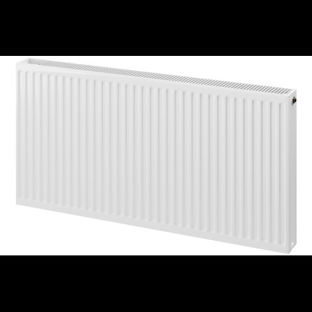 Mexen CV22 radiator s doskou 600 x 1300 mm, dolné pripojenie, 2149 W, biely - W622-060-130-00