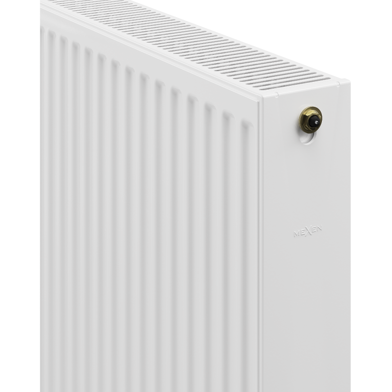 Mexen CV22 panelový radiátor 600 x 1400 mm, spodné pripojenie, 2314 W, biely - W622-060-140-00