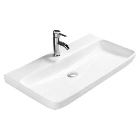 Mexen Lili umývadlo na dosku 81 x 47 cm, biele - 21138100