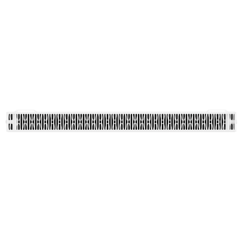 Mexen C22 panelový radiátor 600 x 800 mm, bočné pripojenie, 1322 W, biely - W422-060-080-00