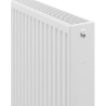 Mexen C22 panelový radiátor 600 x 800 mm, bočné pripojenie, 1322 W, biely - W422-060-080-00