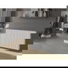 Mexen C22 radiátor s plechovými panelmi 600 x 800 mm, bočné pripojenie, 1322 W, biely - W422-060-080-00