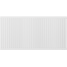Mexen C22 panelový radiátor 600 x 1500 mm, boční připojení, 2479 W, bílý - W422-060-150-00