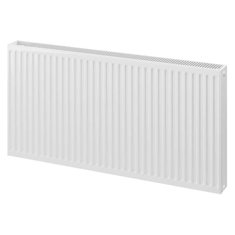 Mexen C22 doskový radiátor 600 x 1800 mm, bočné pripojenie, 2975 W, biely - W422-060-180-00