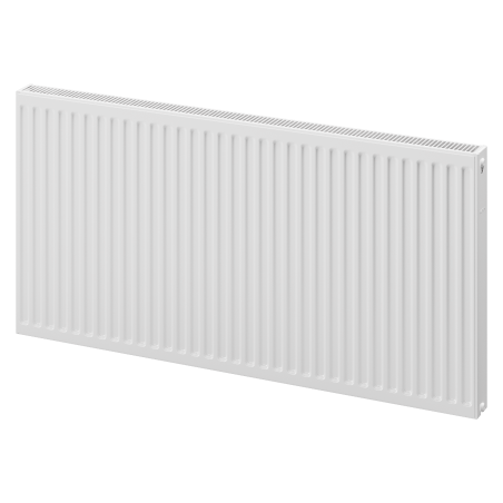 Mexen C21 panelový radiátor 600 x 600 mm, boční připojení, 769 W, bílý - W421-060-060-00