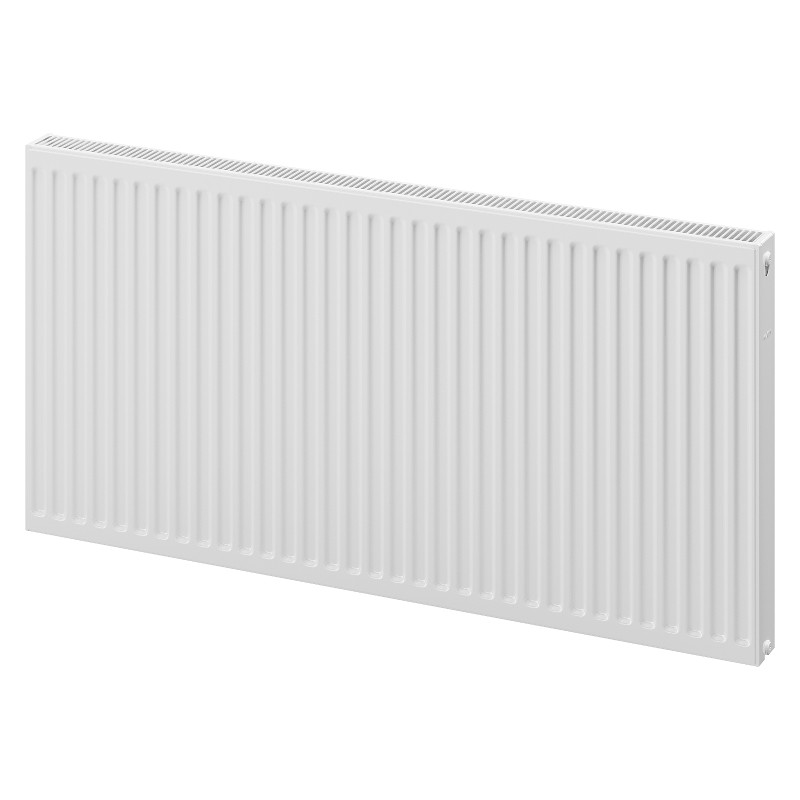 Mexen C21 platový radiátor 600 x 1100 mm, bočné pripojenie, 1410 W, biely - W421-060-110-00