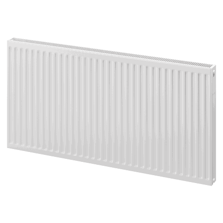 Mexen C21 panelový radiátor 600 x 1100 mm, bočné pripojenie, 1410 W, biely - W421-060-110-00