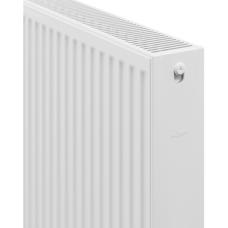 Mexen C22 panelový radiátor 300 x 1600 mm, bočné pripojenie, 1493 W, biely - W422-030-160-00