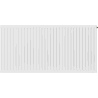 Mexen CV11 vykurovací panel 600 x 1200 mm, dolné pripojenie, 1120 W, biely - W611-060-120-00