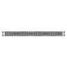 Mexen C22 panelový radiátor 500 x 1800 mm, boční připojení, 2564 W, bílý - W422-050-180-00