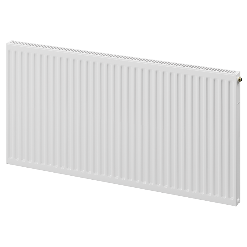Mexen CV11 radiátor panelový 600 x 700 mm, dolné pripojenie, 653 W, biely - W611-060-070-00