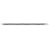 Mexen CV11 panelový radiator 600 x 600 mm, dolné pripojenie, 560 W, biela - W611-060-060-00
