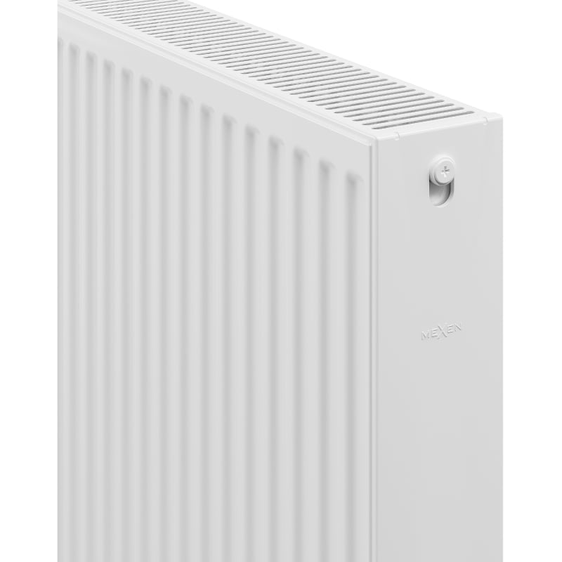 Mexen C22 doskový radiátor 900 x 1300 mm, bočné pripojenie, 2970 W, biely - W422-090-130-00