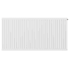 Mexen CV22 doskový radiátor 500 x 400 mm, spodné pripojenie, 570 W, biely - W622-050-040-00