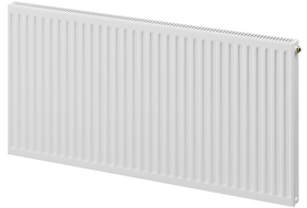 Mexen CV11 platňa radiátor 500 x 400 mm, spodné pripojenie, 319 W, biely - W611-050-040-00