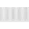 Mexen C11 radiátor panelový 600 x 2000 mm, bočné pripojenie, 1867 W, biely - W411-060-200-00