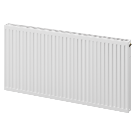 Mexen CV21 platňový radiátor 300 x 1000 mm, dolné pripojenie, 736 W, biely - W621-030-100-00