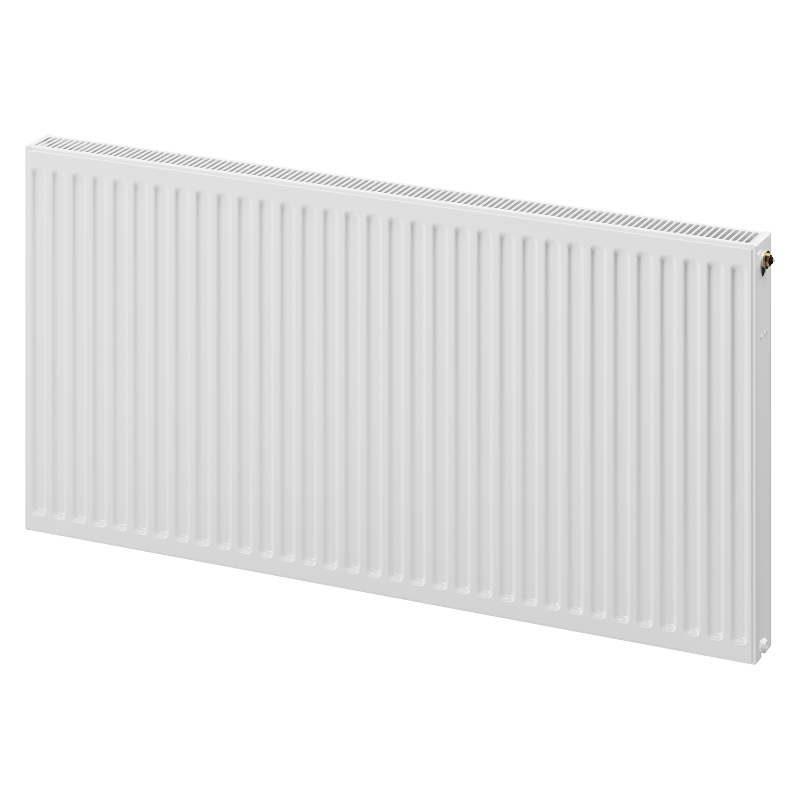Mexen CV21 doskový radiátor 300 x 1800 mm, spodné pripojenie, 1325 W, biely - W621-030-180-00