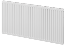 Mexen C11 radiátor plochý 600 x 400 mm, boční připojení, 373 W, bílý - W411-060-040-00