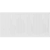 Mexen C11 radiátor doskový 500 x 1600 mm, bočné pripojenie, 1274 W, biely - W411-050-160-00