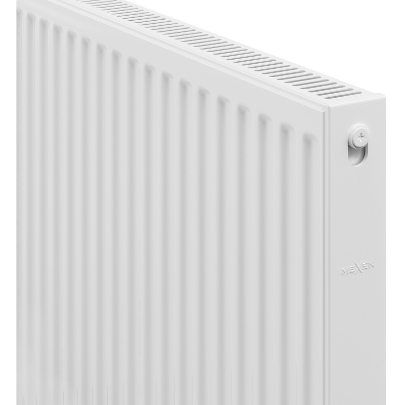 Mexen C11 platňový radiátor 500 x 1200 mm, bočné pripojenie, 956 W, biely - W411-050-120-00