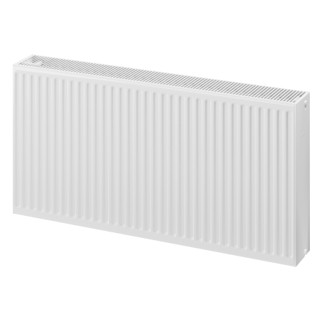 Mexen C33 platňový radiátor 600 x 700 mm, bočné pripojenie, 1634 W, biely - W433-060-070-00