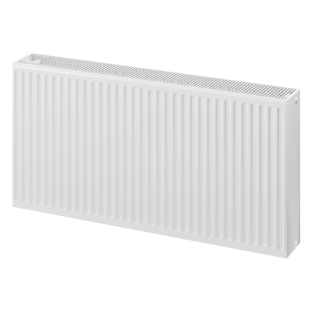 Mexen C33 radiátor panelový 600 x 800 mm, bočné pripojenie, 1868 W, biely - W433-060-080-00
