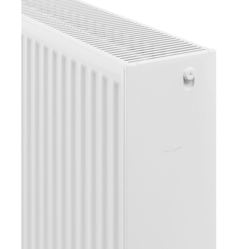 Mexen C33 doskový radiátor 600 x 1000 mm, bočné pripojenie, 2335 W, biely - W433-060-100-00