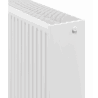 Mexen C33 panelový radiátor 600 x 1000 mm, bočné pripojenie, 2335 W, biely - W433-060-100-00