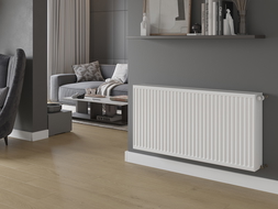 Mexen C33 panelový radiátor 600 x 1000 mm, bočné pripojenie, 2335 W, biely - W433-060-100-00