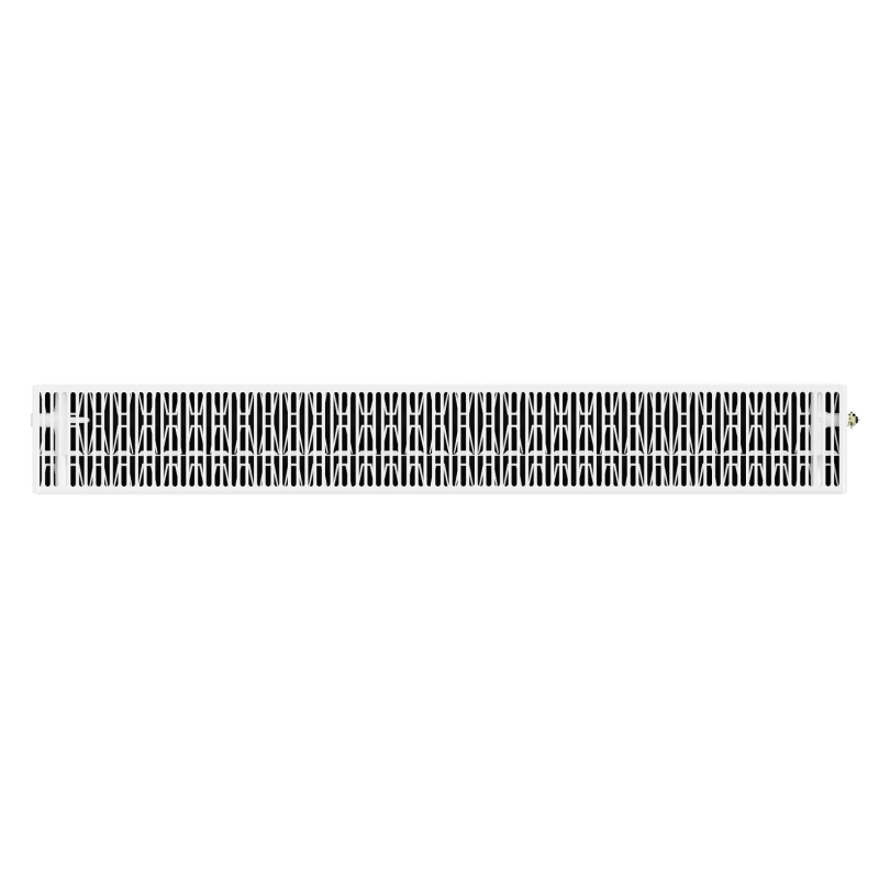 Mexen CV33 platňový radiátor 600 x 1800 mm, spodné pripojenie, 4202 W, biely - W633-060-180-00