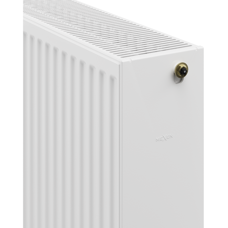 Mexen CV33 platňový radiátor 600 x 1800 mm, spodné pripojenie, 4202 W, biely - W633-060-180-00