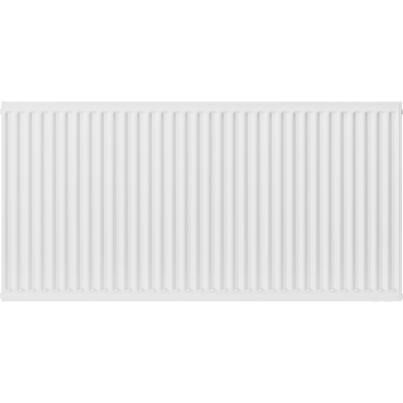 Mexen C33 platový radiátor 600 x 1100 mm, bočné pripojenie, 2568 W, biely - W433-060-110-00