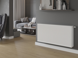 Mexen CV33 radiátor s plechmi 600 x 1500 mm, dolné pripojenie, 3502 W, biely - W633-060-150-00