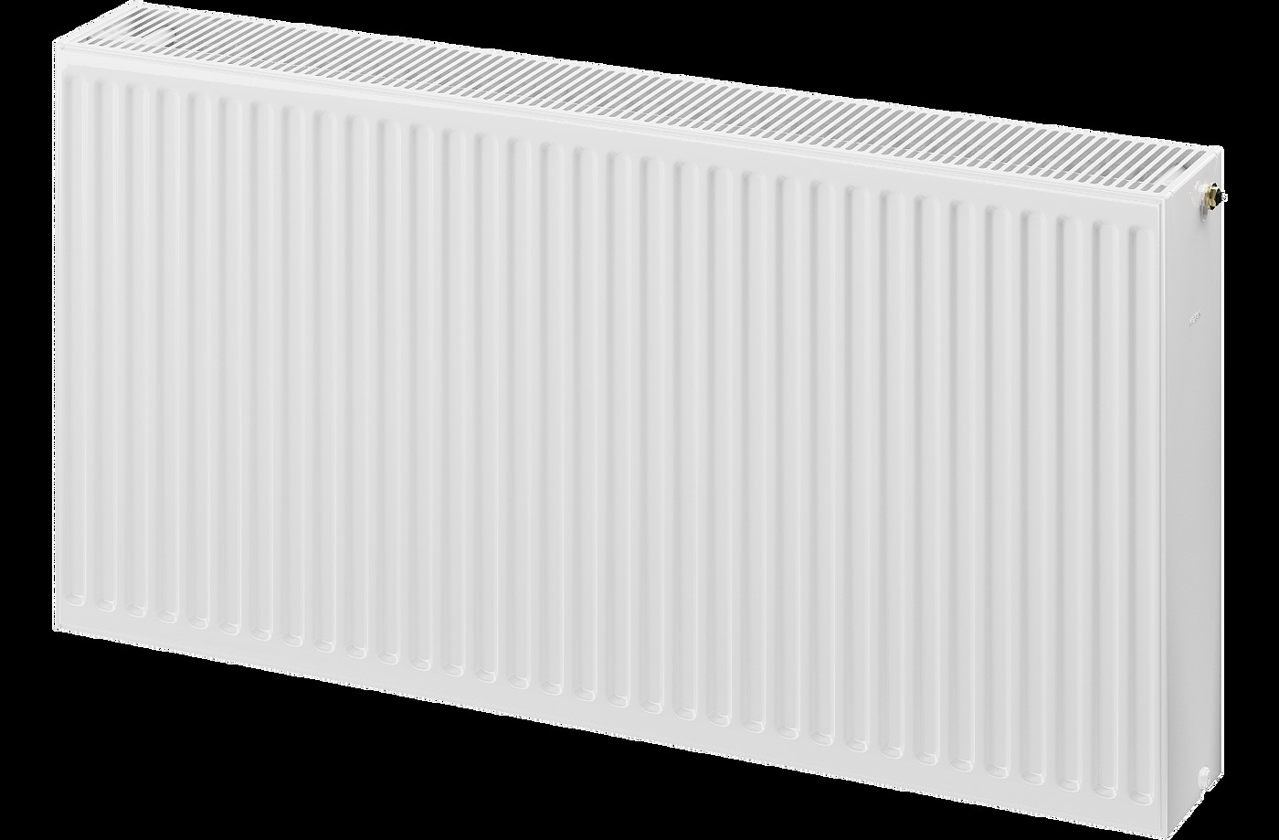 Mexen CV33 radiator panel 600 x 1100 mm, dolné pripojenie, 2568 W, biely - W633-060-110-00