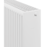 Mexen C33 radiátor panelový 600 x 1600 mm, bočné pripojenie, 3735 W, biely - W433-060-160-00