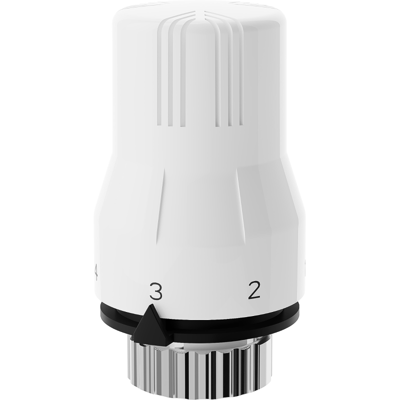 Mexen Uni-Term termostatická hlavica na radiátor, biela - W908-002-20