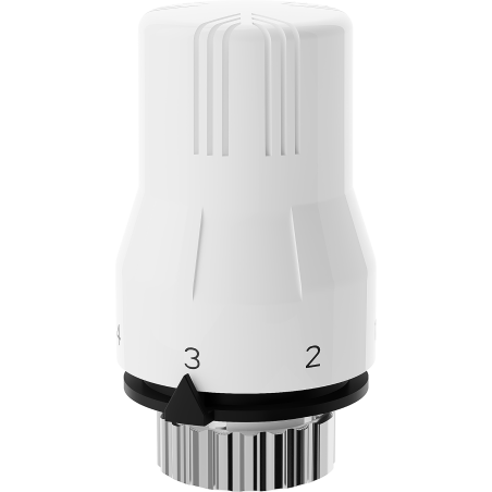 Mexen Uni-Term termostatická hlavica na radiátor, biela - W908-002-20