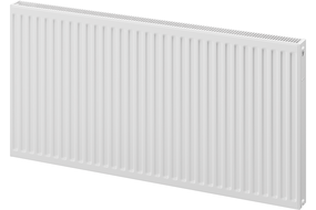 Mexen C21 panelový radiátor 300 x 800 mm, bočné pripojenie, 589 W, biely - W421-030-080-00