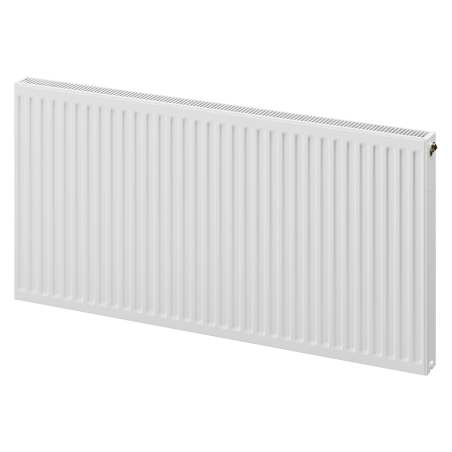 Mexen CV21 doskový radiátor 500 x 600 mm, spodné pripojenie, 665 W, biely - W621-050-060-00