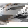 Mexen C11 panelový radiátor 300 x 1000 mm, boční připojení, 489 W, antracit - W411-030-100-66