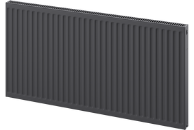 Mexen C11 platňový radiátor 400 x 400 mm, bočné pripojenie, 259 W, antracit - W411-040-040-66